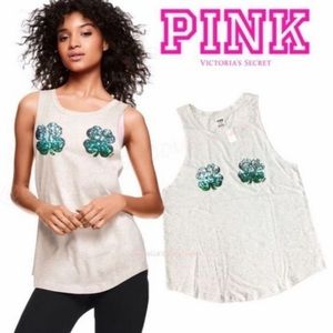 PINK Shamrock 🍀 Tank